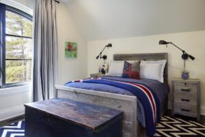 Twin size bedroom set